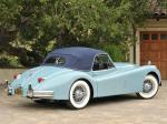 Jaguar XK140 Drophead Coupe 1954 года